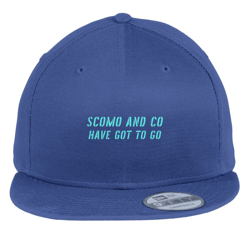 Sco Mo And Co Have Got To Go - In 2021 -scott Morrison And The Liberal Flat Bill Snapback Cap by cm-arts | Artistshot