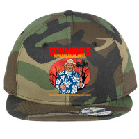 Scummo_s Outback Char-grill Flat Bill Snapback Cap | Artistshot