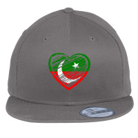 Pakistan Pti Party Flag Flat Bill Snapback Cap | Artistshot