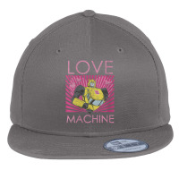 Transformers Bumblebee Valentines Day Love Machine V-neck Flat Bill Snapback Cap | Artistshot