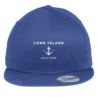 Long Island New York South Shore Est 1640 Tank Top Flat Bill Snapback Cap | Artistshot