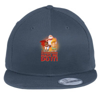 Captain Underpants Hypno Ring Made Me Do It Flat Bill Snapback Cap | Artistshot