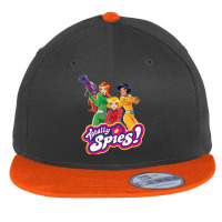 Totally Spies! Flat Bill Snapback Cap | Artistshot