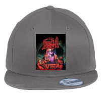 Scream Bloody Gore Flat Bill Snapback Cap | Artistshot