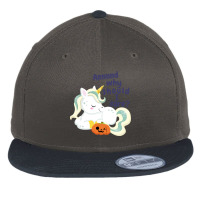 Unicorse-6ks21 Flat Bill Snapback Cap | Artistshot