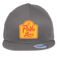 Resto El Pollo Loco Flat Bill Snapback Cap | Artistshot