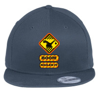 Dinotrux Boom Nail It Flat Bill Snapback Cap | Artistshot