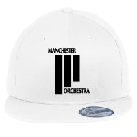 Manchester Orchestra Flat Bill Snapback Cap | Artistshot