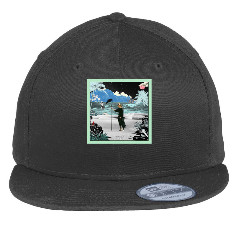 Felly - Surf Trap Classic Flat Bill Snapback Cap | Artistshot