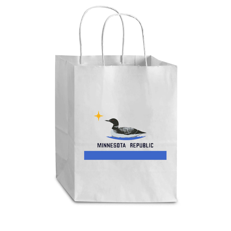 Minnesota Republic Cub Paper Bag - 8 X 4 1/2 X 10 1/4 | Artistshot