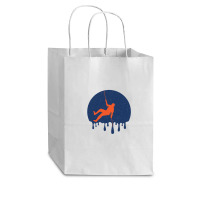 Retro Rock Climbing Dripping Cub Paper Bag - 8 X 4 1/2 X 10 1/4 | Artistshot