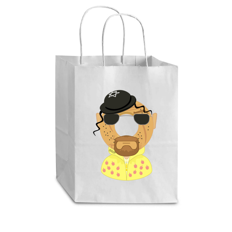 Jewish Heisenbagel 1 Cub Paper Bag - 8 X 4 1/2 X 10 1/4 | Artistshot