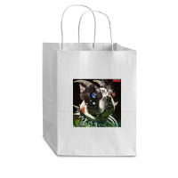 Machine Girl U-void Synthesizer Album Cover 1 Cub Paper Bag - 8 X 4 1/2 X 10 1/4 | Artistshot