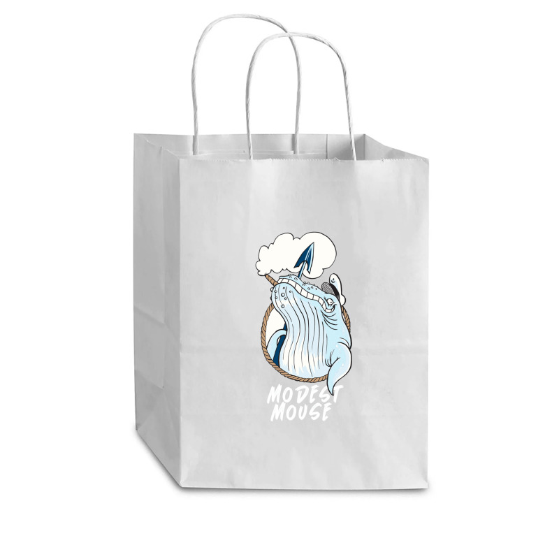 Modest Mouse Rat King Cub Paper Bag - 8 X 4 1/2 X 10 1/4 | Artistshot