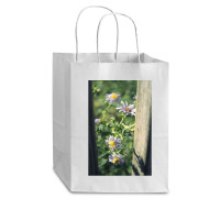 Porch Rail Aster Cub Paper Bag - 8 X 4 1/2 X 10 1/4 | Artistshot