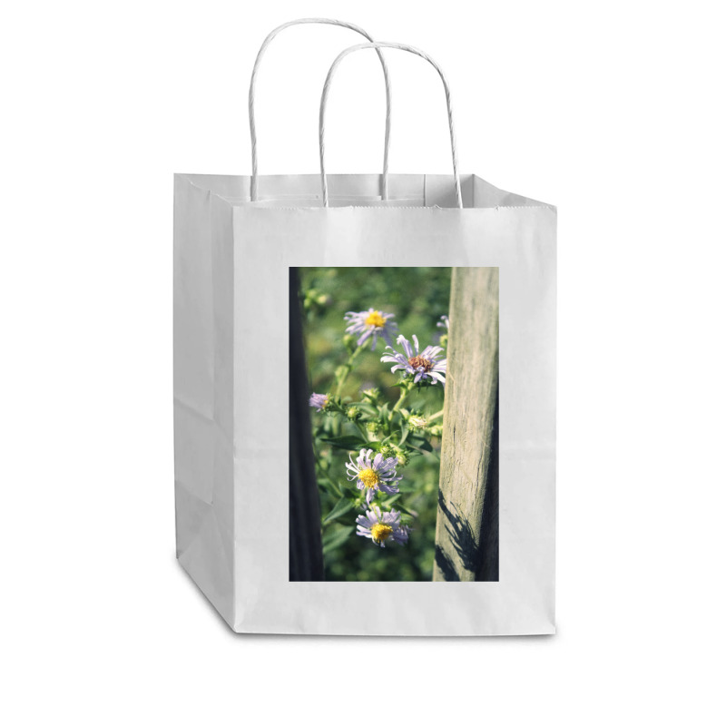 Porch Rail Aster Cub Paper Bag - 8 X 4 1/2 X 10 1/4 | Artistshot