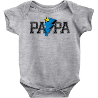 Mama Papa Mini My Family Art Baby Bodysuit | Artistshot