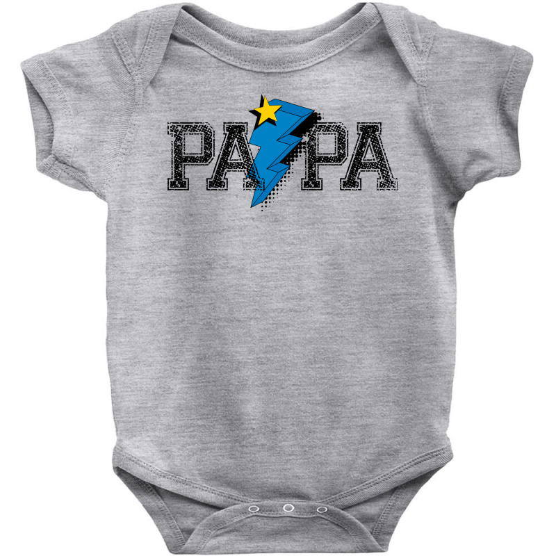 Mama Papa Mini My Family Art Baby Bodysuit | Artistshot