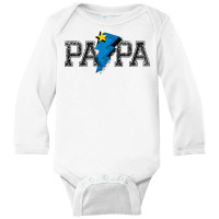 Mama Papa Mini My Family Art Long Sleeve Baby Bodysuit | Artistshot