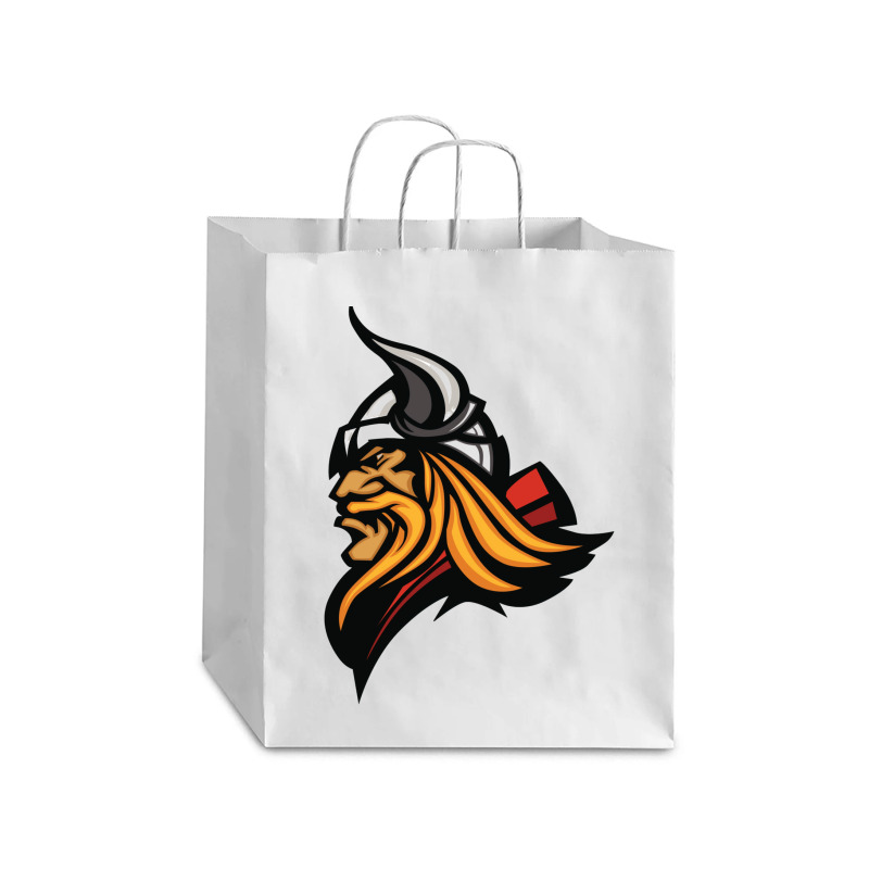 Cool Helmet   Viking Debie Paper Bag - 10 X 5 X 13 | Artistshot