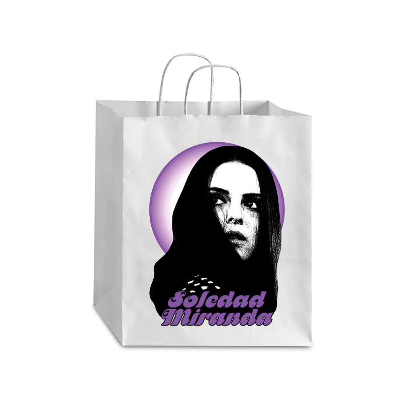 Soledad Miranda  Eugenie Debie Paper Bag - 10 X 5 X 13 | Artistshot