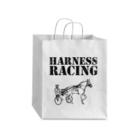 Hot Trend Harness Horse Retro, Horse Harness Racing Debie Paper Bag - 10 X 5 X 13 | Artistshot