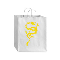 Chinese Dragon Cool Oriental Asian Kung Fu Debie Paper Bag - 10 X 5 X 13 | Artistshot