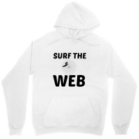 Surf The Web Unisex Hoodie | Artistshot