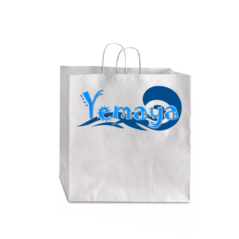 Yemaya Orishas Goddess Ifa Yoruba Religion Gift Water Deity _001 Jumbo Paper Bag - 18 X 7 X 18 3/4 | Artistshot