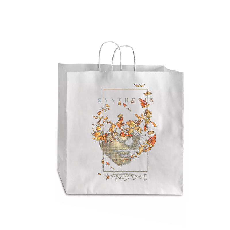 Fall Synthesis Jumbo Paper Bag - 18 X 7 X 18 3/4 | Artistshot