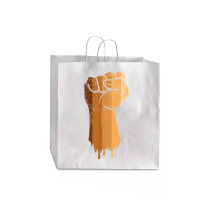 Drippin Melanin Women Men Africa Black History Month T Shirt Jumbo Paper Bag - 18 X 7 X 18 3/4 | Artistshot