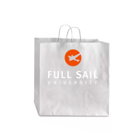 Full Sail University. Jumbo Paper Bag - 18 X 7 X 18 3/4 | Artistshot