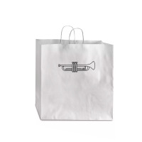 Music Trumpet Instrument Jumbo Paper Bag - 18 X 7 X 18 3/4 | Artistshot