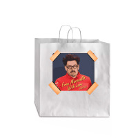 From Maranello With Love Jumbo Paper Bag - 18 X 7 X 18 3/4 | Artistshot