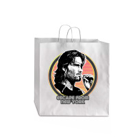 Escape From New York Retro Look Fan Design Jumbo Paper Bag - 18 X 7 X 18 3/4 | Artistshot