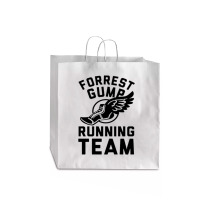 Forrest Gump Running Team Jumbo Paper Bag - 18 X 7 X 18 3/4 | Artistshot