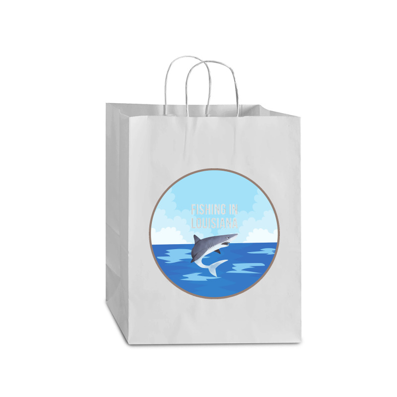 Limited Edition Fishing In Louisiana Mart Paper Bag -13 X 7 X 17 | Artistshot