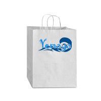 Yemaya Orishas Goddess Ifa Yoruba Religion Gift Water Deity _001 Mart Paper Bag -13 X 7 X 17 | Artistshot