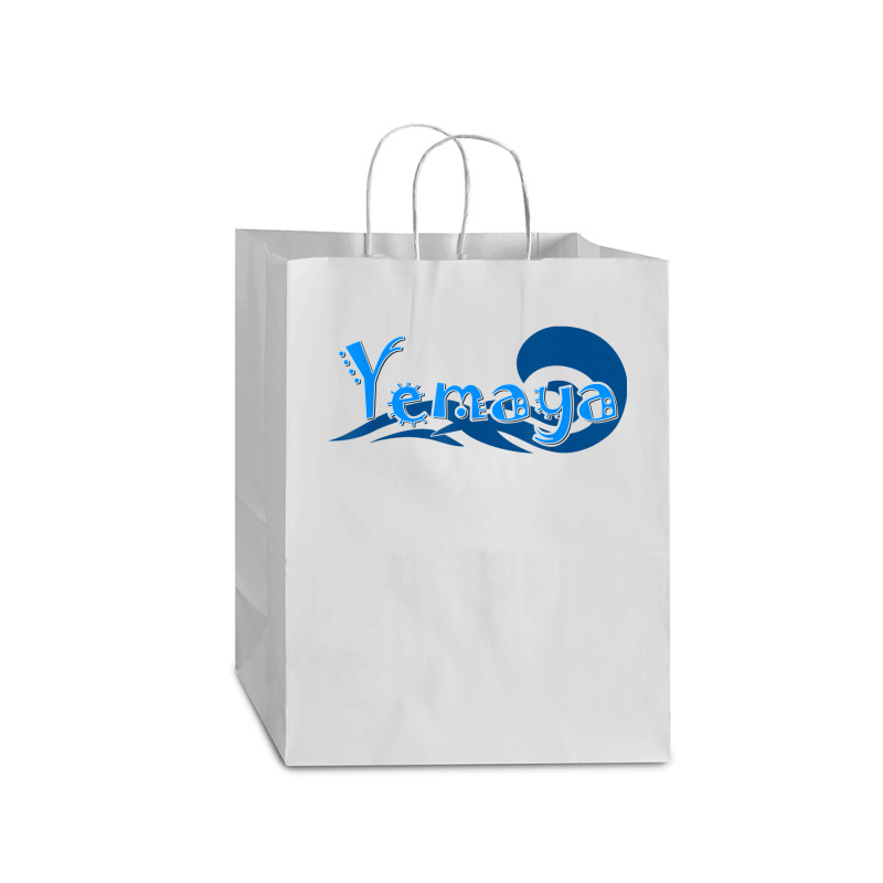 Yemaya Orishas Goddess Ifa Yoruba Religion Gift Water Deity _001 Mart Paper Bag -13 X 7 X 17 | Artistshot