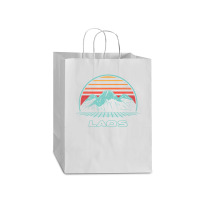 Hot Trend Laos Retro Vintage 80s Style Mart Paper Bag -13 X 7 X 17 | Artistshot