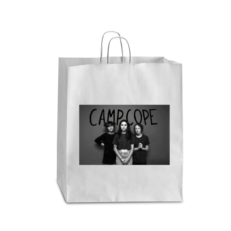 Camp Cope Photo Queen Paper Bag - 16 X 6 X 19 1/4 | Artistshot