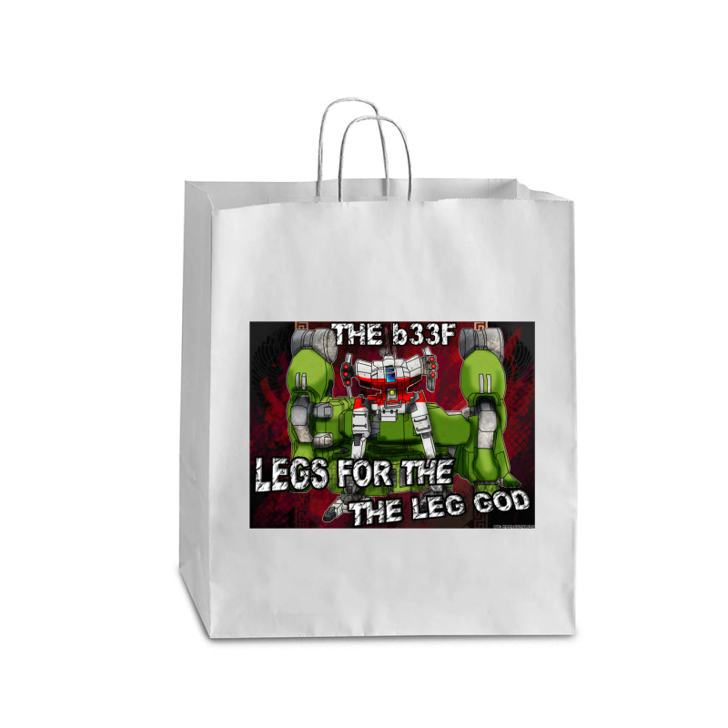 Mechwarrior  The Leg God Queen Paper Bag - 16 X 6 X 19 1/4 | Artistshot