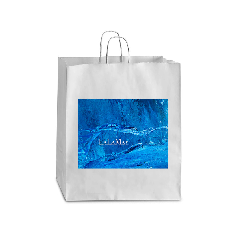 Hot Trend Sapphire Blue Queen Paper Bag - 16 X 6 X 19 1/4 | Artistshot