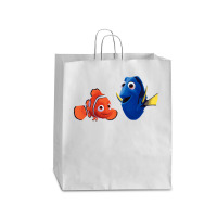 Boys Girls Team Finding First Day And Dory Finding Nemo Great Men Wome Queen Paper Bag - 16 X 6 X 19 1/4 | Artistshot