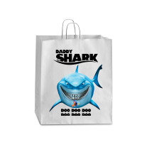 Daddy Shark   Finding Nemo Queen Paper Bag - 16 X 6 X 19 1/4 | Artistshot