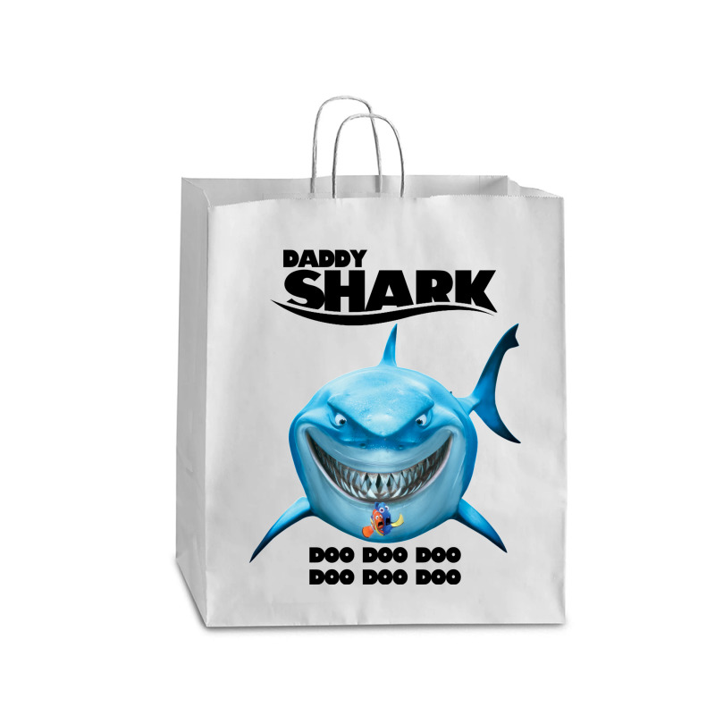 Daddy Shark   Finding Nemo Queen Paper Bag - 16 X 6 X 19 1/4 | Artistshot