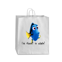 Finding Nemo Dory Queen Paper Bag - 16 X 6 X 19 1/4 | Artistshot