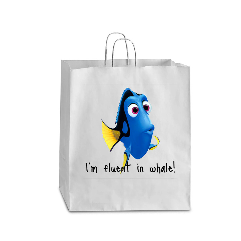 Finding Nemo Dory Queen Paper Bag - 16 X 6 X 19 1/4 | Artistshot