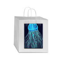 Jellyfish Artwork Sea Star Paper Bag - 13 X 7 X 13 | Artistshot