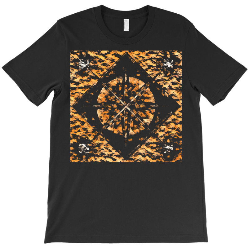 Mandala Artwork T  Shirt Mandala Etched In Granite T  Shirt T-shirt | Artistshot